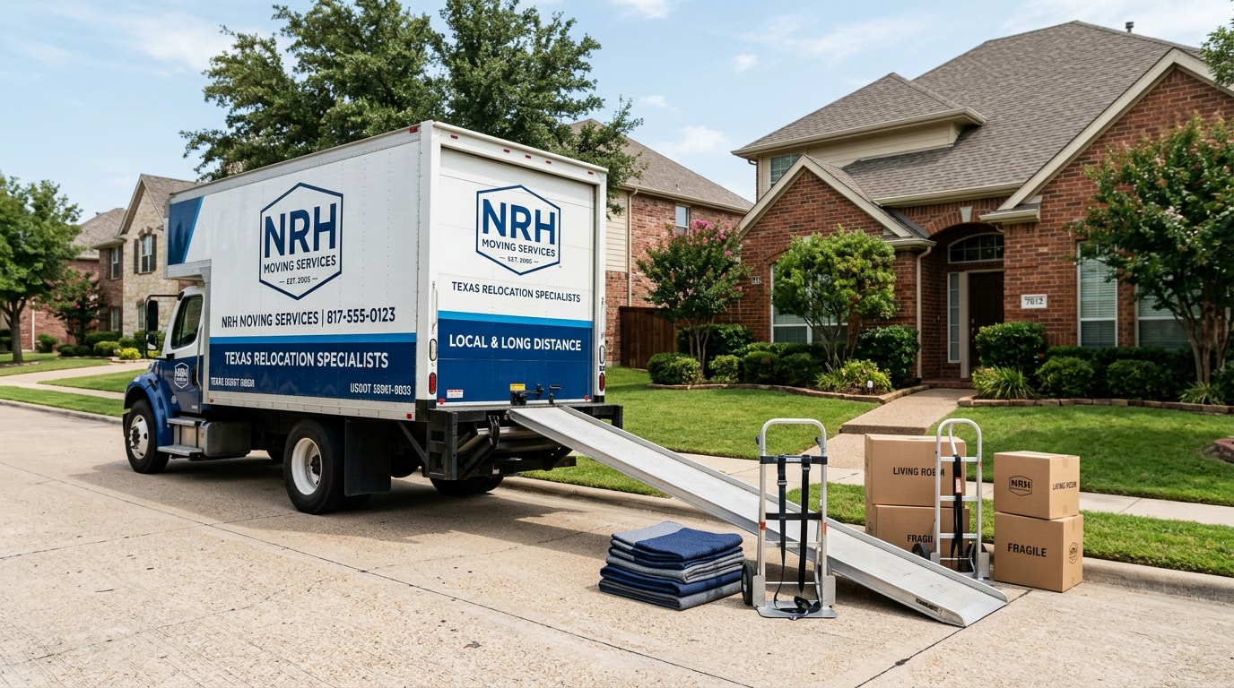 Local Residential Moving Companies in North Richland Hills, TX Local Residential Moving Companies in North Richland Hills, TX