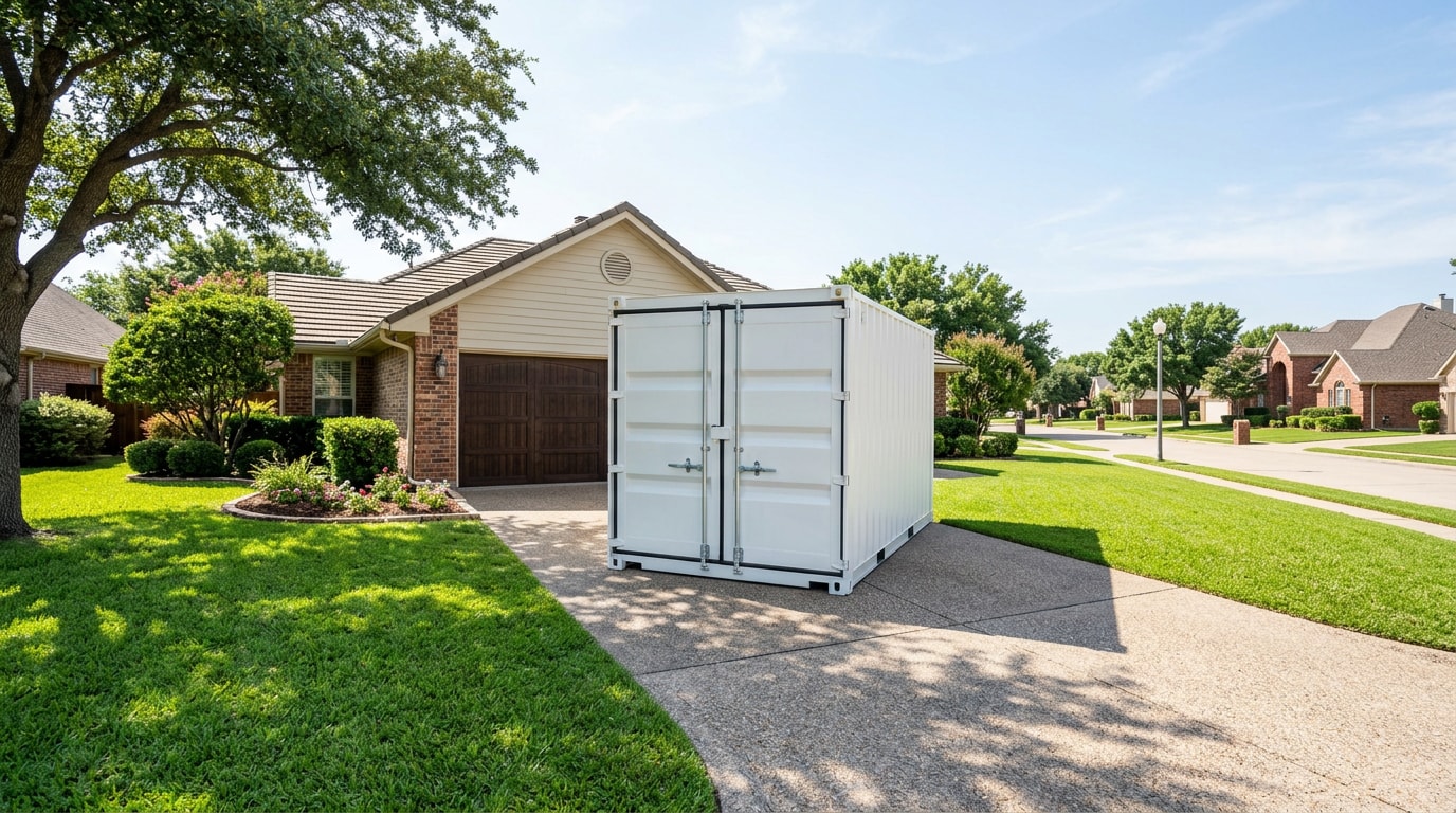 Storage Containers Movers Arlington, TX: 2026 Sizes, Costs & How It Works